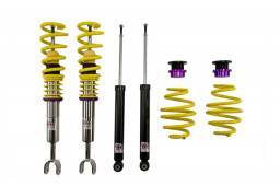 KW Suspension - 10280011 | KW V1 Coilover Kit (VW Passat (B5; B5.5; 3B; 3BG) Sedan + Wagon; 2WD; all engines)