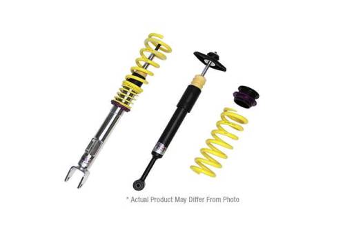 KW Suspension - 10210011 | KW V1 Coilover Kit (Audi A6 (C5/4B) Sedan + Avant; FWD; all engines)