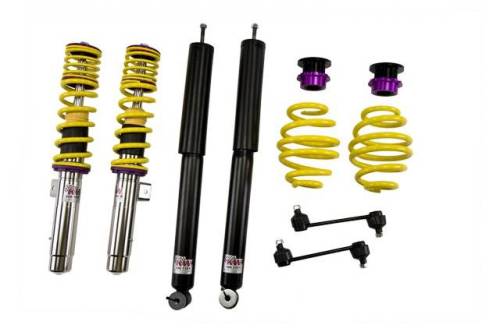 KW Suspension - 10220022 | KW V1 Coilover Kit (BMW 3series E46 (346L, 346C)Sedan, Coupe, Wagon, Convertible, Hatchback; 2WD)