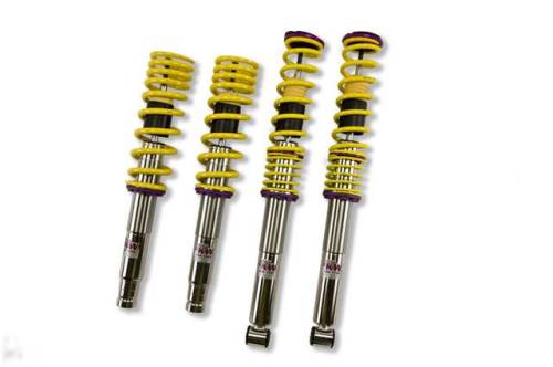 KW Suspension - 10250006 | KW V1 Coilover Kit (Honda Accord; Sedan, incl. Type R)