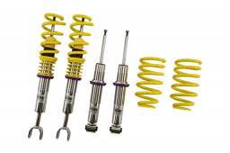 KW Suspension - 10280017 | KW V1 Coilover Kit (VW Passat (B5; B5.5; 3B; 3BG) Sedan + Wagon; Syncro/4motion; all engines)