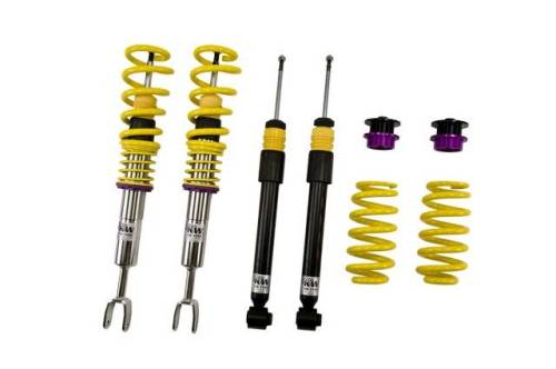 KW Suspension - 10210058 | KW V1 Coilover Kit (Audi A4 (8E/B6, 8H, QB6) Avant + Convertible; Quattro; all engines)