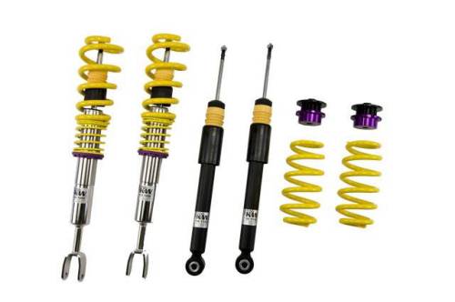 KW Suspension - 10210030 | KW V1 Coilover Kit (Audi A4 (8E/B6/8H) Avant + Convertible; FWD; all engines)