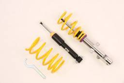 KW Suspension - 10267007 | KW V1 Coilover Kit (Volvo S60 (H/R) 2WD + S80)