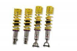 KW Suspension - 15250002 | KW V2 Coilover Kit (Honda Civic; Coupe, Hatchback, Sedanwith rear lower fork mounts)