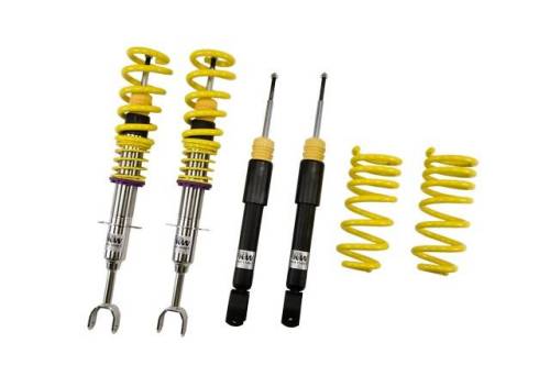 KW Suspension - 10210024 | KW V1 Coilover Kit (Audi A8 / S8 (4D/D2) FWD + Quattro; all engines)