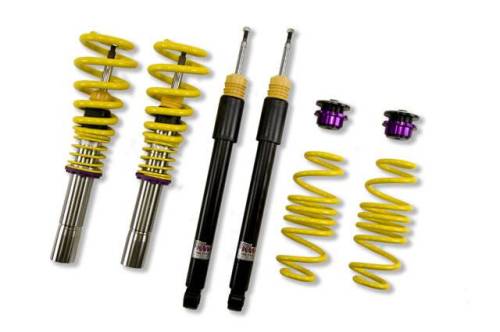 KW Suspension - 10210090 | KW V1 Coilover Kit (Audi Q5 & SQ5 (8R); all models; all enginesnot equipped with electronic damping)