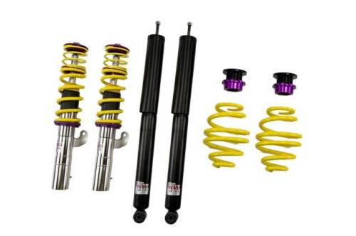 KW Suspension - 10220024 | KW V1 Coilover Kit (BMW 3series E46 (346X) Sedan, Wagon ; 4x4 (ix))