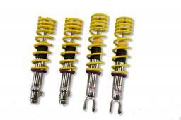 KW Suspension - 15250003 | KW V2 Coilover Kit (Honda Civic; Coupe, Hatchback, Sedanwith rear lower fork mounts)