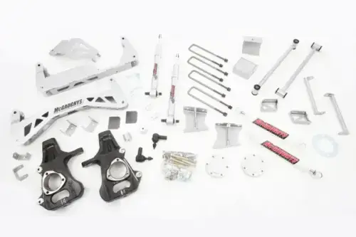 McGaughys Suspension Parts - 50720 | McGaughysÊ7 to 9 Inch Lift Kit, 2007-2013 GM Truck 1500 4WD