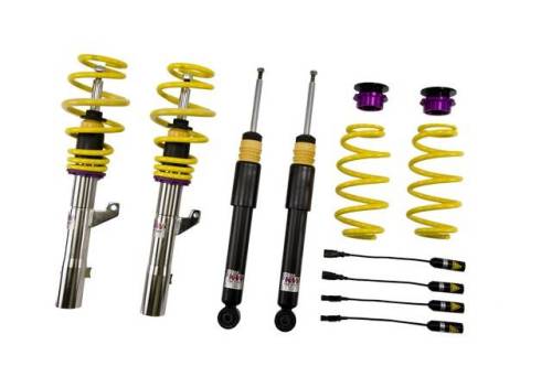 KW Suspension - 10210091 | KW V1 Coilover Kit Bundle (Audi TT (8J) Roadster Quattro (6 cyl.), with magnetic ride)