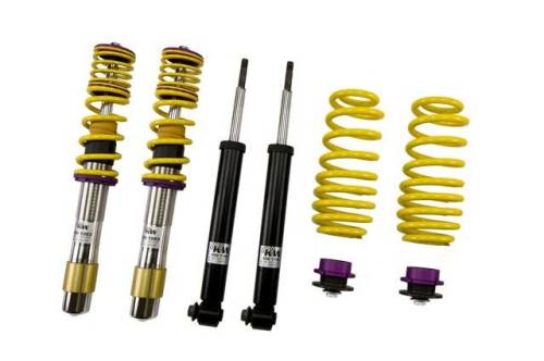 KW Suspension - 10220038 | KW V1 Coilover Kit (BMW 5series E39 (5/D) Wagon 2WD; without rear automatic levelling)