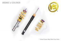 KW Suspension - 15250013 | KW V2 Coilover Kit (Honda Accord; Sedan + Coupe)