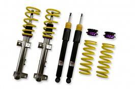 KW Suspension - 10225028 | KW V1 Coilover Kit (Mercedes-Benz C-Class (204) C300/C350 Sedan RWD)