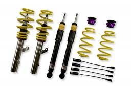KW Suspension - 10281034 | KW V1 Coilover Kit Bundle (VW Golf VI (2+4-Door, all gas engines incl. GTI), with DCC)