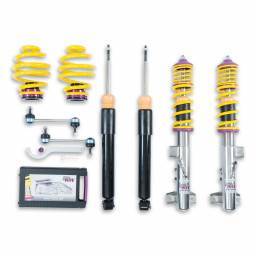 KW Suspension - 15220012 | KW V2 Coilover Kit (BMW M3 E36 (M3B, M3/B) Coupe, Convertible, Sedan)