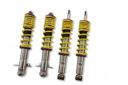 KW Suspension - 15280001 | KW V2 Coilover Kit (VW Golf I / Rabbit / Jetta I /Scirocco I+II; all engines; excl. Caddy)