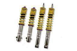 KW Suspension - 15280003 | KW V2 Coilover Kit (VW Golf II / Jetta II (19E) 2WD, all engines)