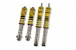 KW Suspension - 15280004 | KW V2 Coilover Kit (VW Golf III / Jetta III (1HXO); all incl. Cabrio (-02); 2WD; all engines)
