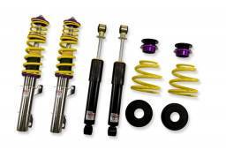 KW Suspension - 15280029 | KW V2 Coilover Kit (Audi A3 Quattro (8P), all engines, without electronic damping control)