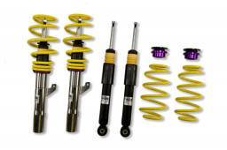 KW Suspension - 15280085 | KW V2 Coilover Kit (VW Eos (1F); all models, all engines, FWD, without DCC)