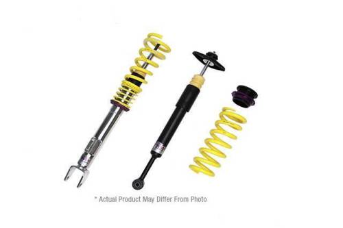 KW Suspension - 10210099 | KW V1 Coilover Kit Bundle (Audi A4, S4 (B8) with electronic damping control Avant Quattro All)