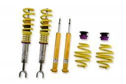 KW Suspension - 15210011 | KW V2 Coilover Kit (Audi A6 (C5/4B) Sedan + Avant; FWD; all engines)