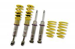 KW Suspension - 15210026 | KW V2 Coilover Kit (Audi Passat W8 (3BS) W8 Sedan + Wagon; 4motion)