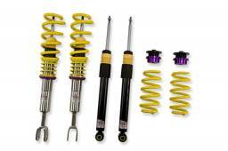 KW Suspension - 15210028 | KW V2 Coilover Kit (Audi A4 (8E/B6/B7) Sedan; FWD; all engines)