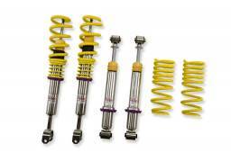 KW Suspension - 15210032 | KW V2 Coilover Kit (Audi A4, S4 (8D/B5, B5S) Sedan + Avant; Quattro incl. S4; all engines)