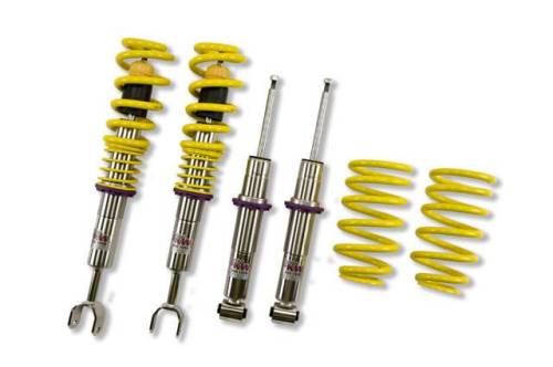 KW Suspension - 10210053 | KW V1 Coilover Kit (Audi RS6, RS6 plus; (4B)Sedan + Avant; Quattro)