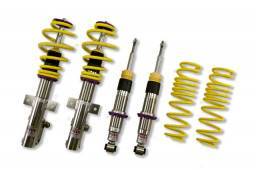 KW Suspension - 15265019 | KW V2 Coilover Kit (Mitsubishi Lancer (CY0) Sedan + Sporck incl. Ralliart FWD+AWD)