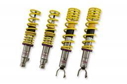 KW Suspension - 35250001 | KW V3 Coilover Kit (Honda Civic, CRX; Coupe, Hatchback, Sedanwith rear lower fork mounts)