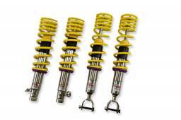 KW Suspension - 35250002 | KW V3 Coilover Kit (Honda Civic; Coupe, Hatchback, Sedanwith rear lower fork mounts)