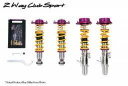 KW Suspension - 35250003 | KW V3 Coilover Kit (Honda Civic; Coupe, Hatchback, Sedanwith rear lower fork mounts)