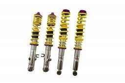 KW Suspension - 10271011 | KW V1 Coilover Kit (Porsche 911 (964) Carrera 2; incl. Convertible + Targa)