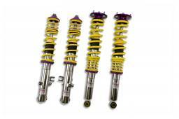 KW Suspension - 10271018 | KW V1 Coilover Kit (Porsche 911 (964) Carrera 2; incl. Convertible + Targa)