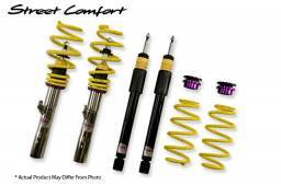 KW Suspension - 18010099 | KW V2 Comfort Kit Bundle (Audi A4, S4 (8K/B8) with electronic damping controlAvant Quattro All)
