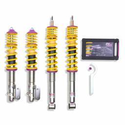 KW Suspension - 35280003 | KW V3 Coilover Kit (VW Golf II / Jetta II (19E) 2WD, all engines)