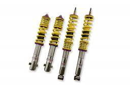 KW Suspension - 35280004 | KW V3 Coilover Kit (VW Golf III / Jetta III (1HXO); all incl. Cabrio (-02); 2WD; all engines)