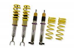 KW Suspension - 35210038 | KW V3 Coilover Kit (Audi A4 (8D/B5) Sedan + Avant; FWD; all enginesVIN# from 8D*X200000 and up)