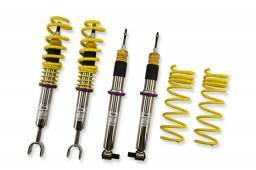 KW Suspension - 35210037 | KW V3 Coilover Kit (Audi A4 (8D/B5) Sedan + Avant; FWD; all enginesVIN# up to 8D*X199999)