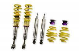 KW Suspension - 35210011 | KW V3 Coilover Kit (Audi A6 (C5/4B) Sedan + Avant; FWD; all engines)