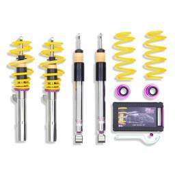 KW Suspension - 35280029 | KW V3 Coilover Kit (Audi CC (3CC); all incl. 4motion, without DCC)
