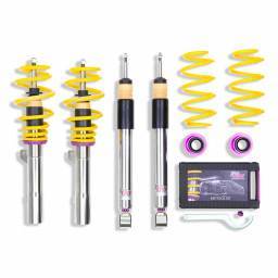 KW Suspension - 35210040 | KW V3 Coilover Kit (Audi Jetta V sedan / wagon incl. GLI and DSG (A5/1K))