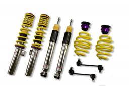 KW Suspension - 35220022 | KW V3 Coilover Kit (BMW 3series E46 (346L, 346C)Sedan, Coupe, Wagon, Convertible, Hatchback; 2WD)