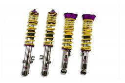 KW Suspension - 10271004 | KW V1 Coilover Kit (Porsche 911 (993) Carrera 2, incl. Convertible + Targa)