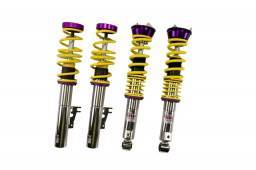 KW Suspension - 10271002 | KW V1 Coilover Kit (Porsche 911 (996) Carrera 2; incl. Convertible + Targa)