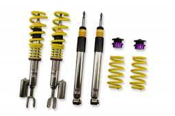 KW Suspension - 35210030 | KW V3 Coilover Kit (Audi A4 (8E/B6) Sedan Quattro; all engines except S4)