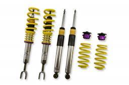 KW Suspension - 35210028 | KW V3 Coilover Kit (Audi A4 (8E/B6/B7) Sedan; FWD; all engines)